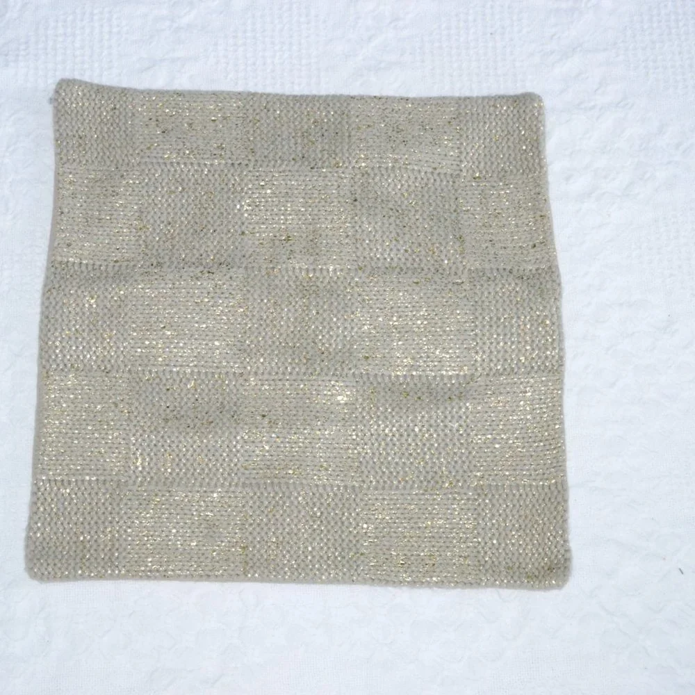 West Elm BoHo Pillow Case 18” X 18